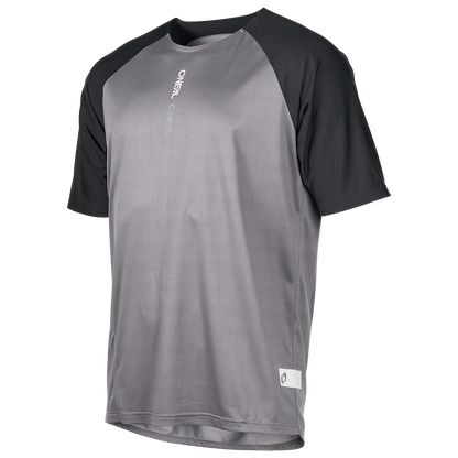 Вело тениска O'NEAL PIN IT BLACK/GRAY V.26