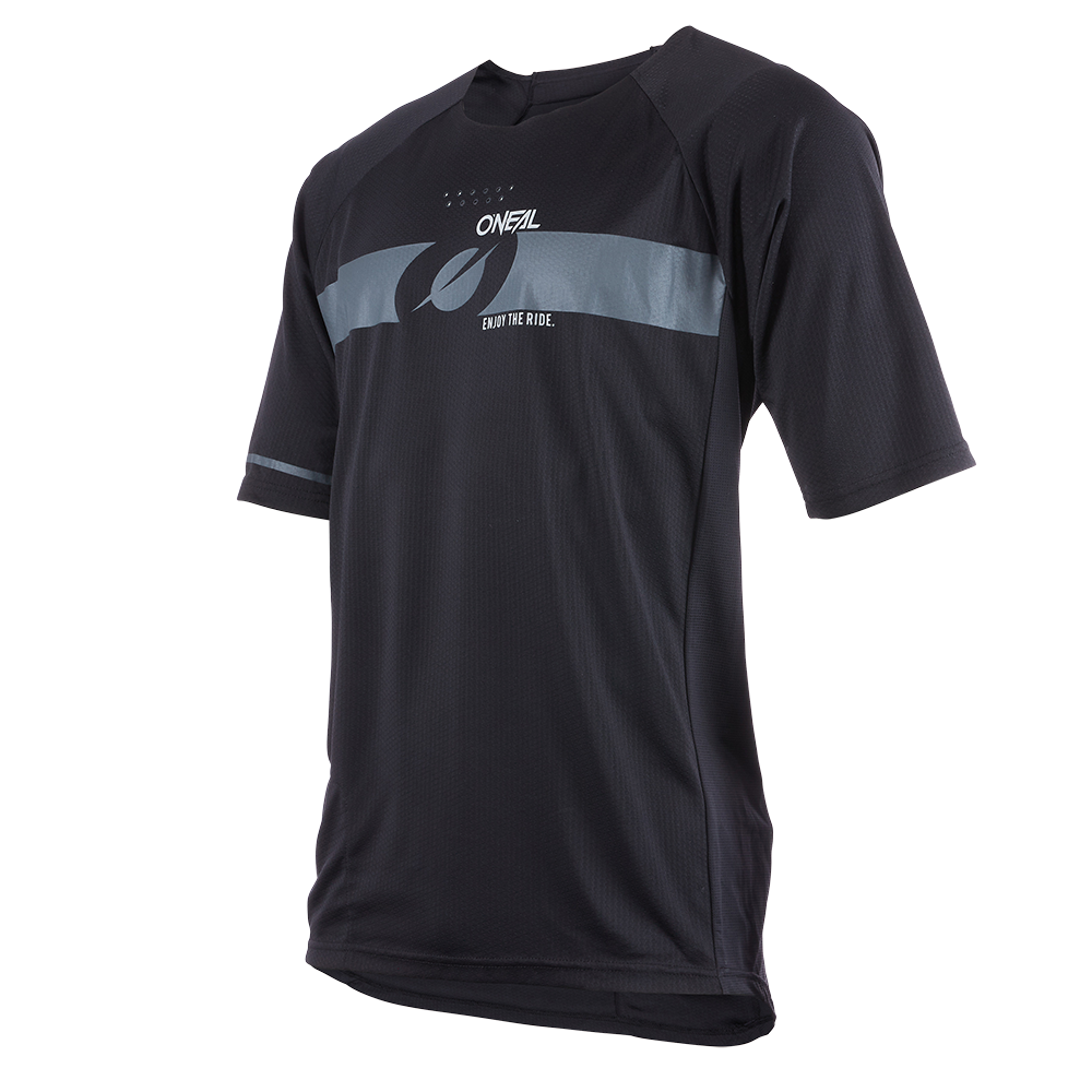 Вело тениска O'NEAL PIN IT V.22 BLACK/GRAY
