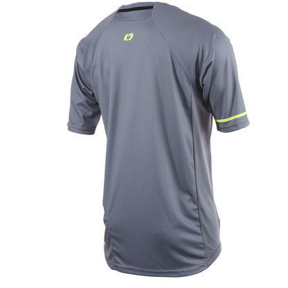 Вело тениска O'NEAL PIN IT V.22 GRAY/NEON YELLOW