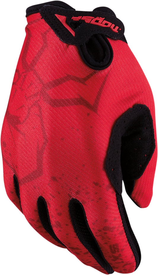 Детски крос ръкавици MOOSE RACING SX1 RED