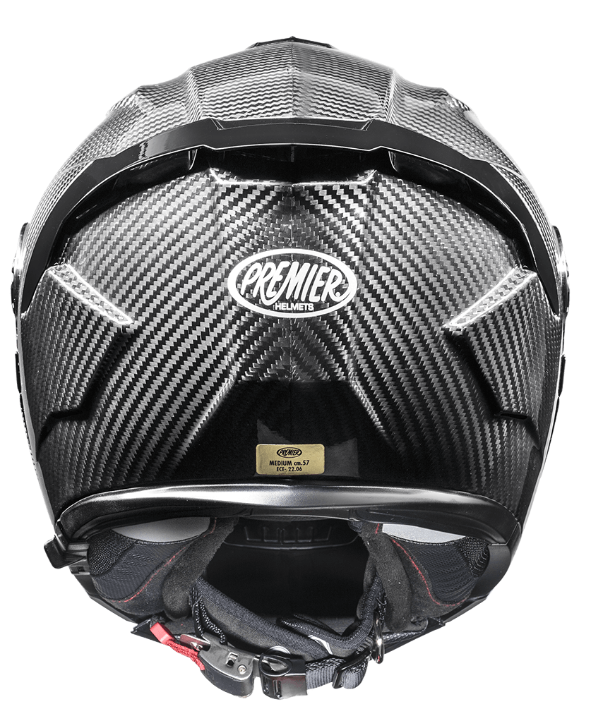 Отваряема каска PREMIER LEGACY GT CARBON