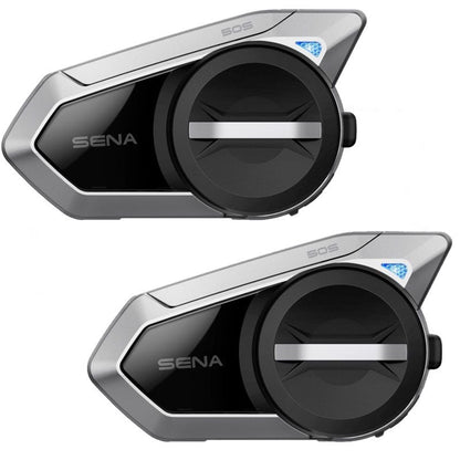 Интерком за каска SENA 50S DUAL - ДВЕ УСТРОЙСТВА