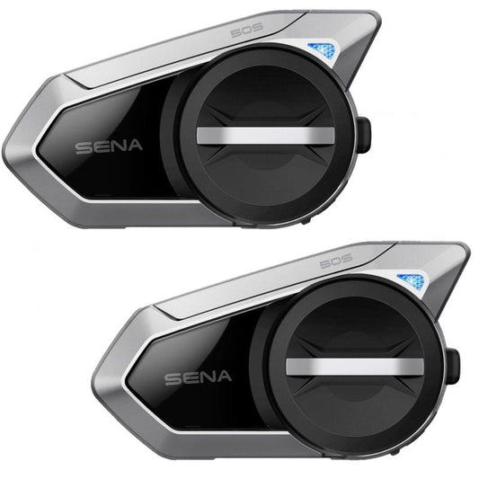Интерком за каска SENA 50S DUAL - ДВЕ УСТРОЙСТВА