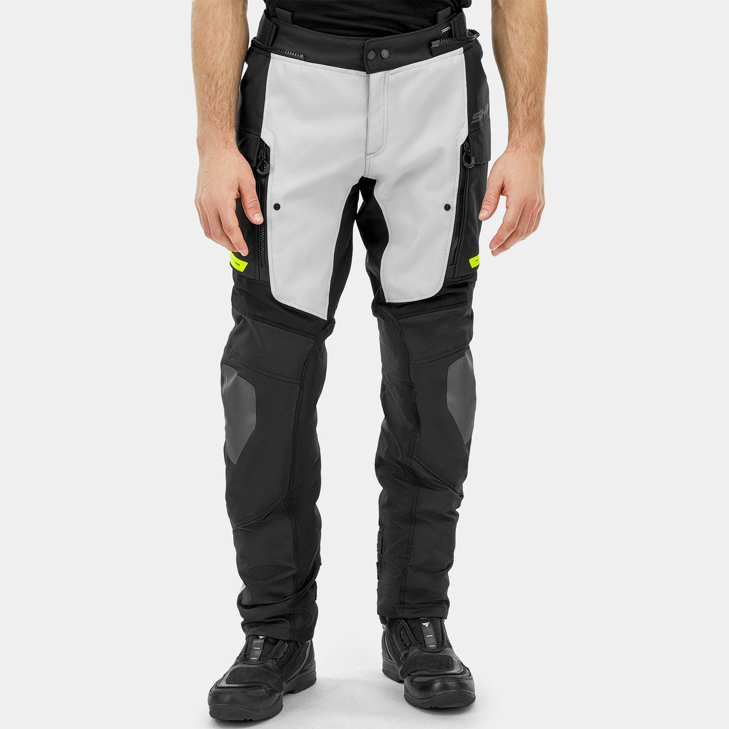 Текстилен мото панталон SHIMA DUNE FLUO