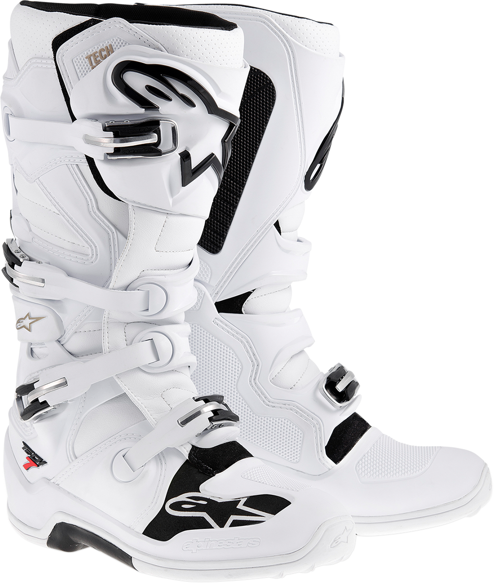 Мотокрос ботуши ALPINESTARS TECH 7 WHITE