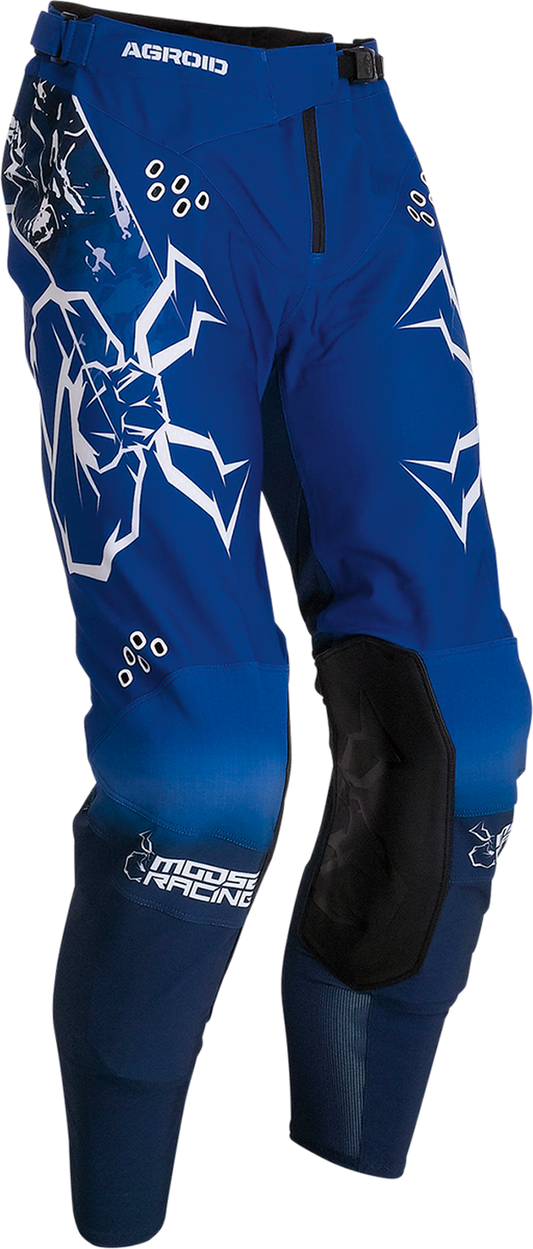 Мотокрос брич MOOSE RACING AGROID BLUE