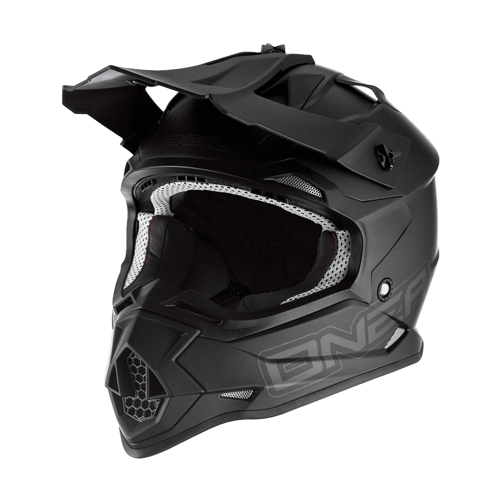 Мотокрос каска O'NEAL 2SERIES FLAT V.23 BLACK MATT