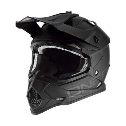 Мотокрос каска O'NEAL 2SERIES FLAT V.23 BLACK MATT