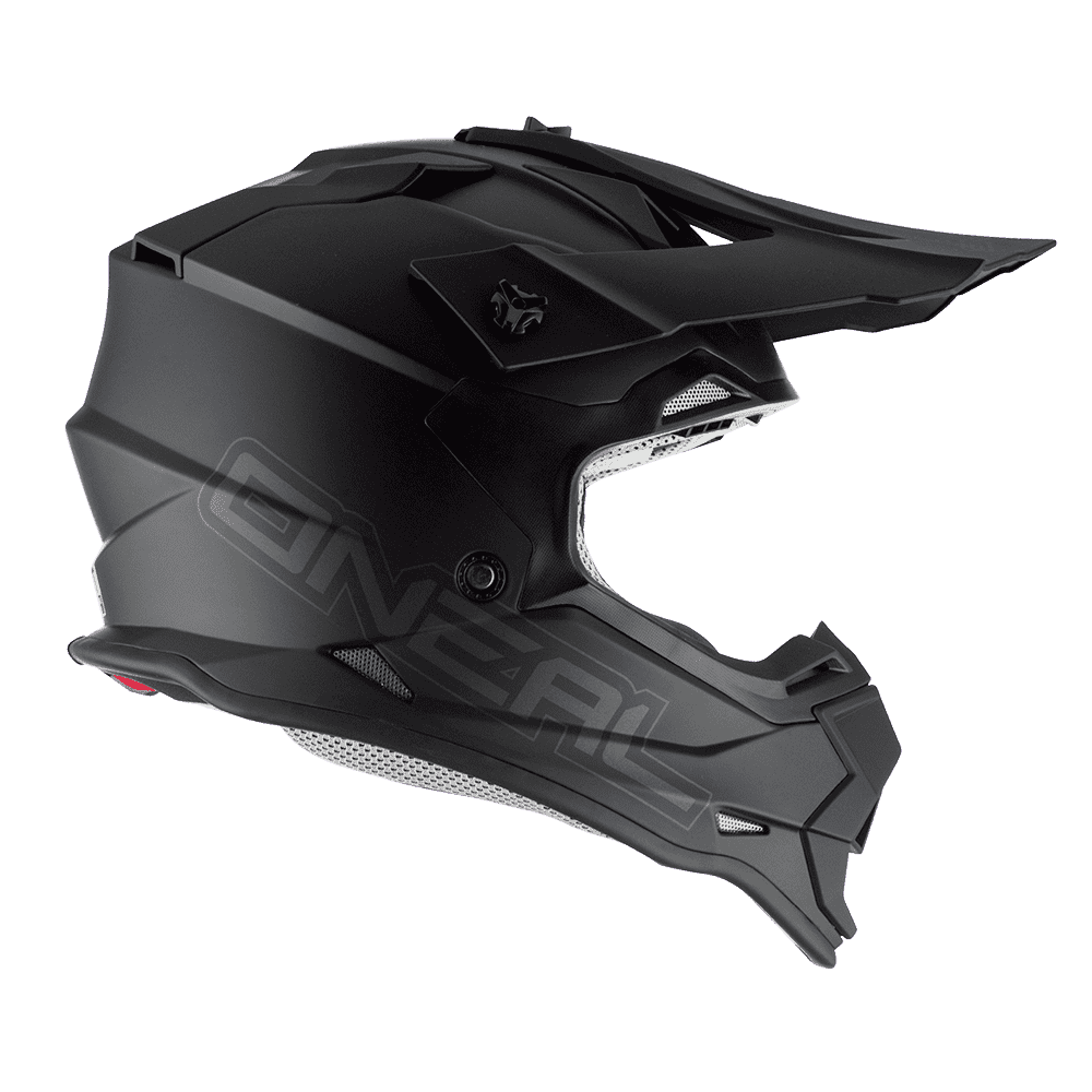 Мотокрос каска O'NEAL 2SERIES FLAT V.23 BLACK MATT