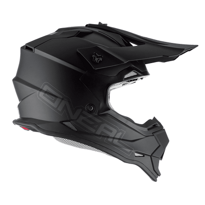 Мотокрос каска O'NEAL 2SERIES FLAT V.23 BLACK MATT