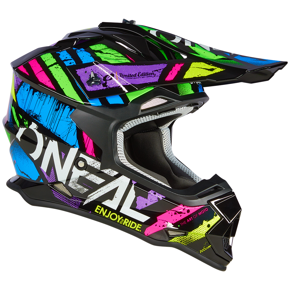 Мотокрос каска O'NEAL 2SERIES GLITCH V.23 MULTI