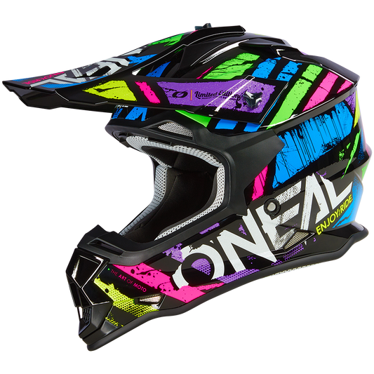 Мотокрос каска O'NEAL 2SERIES GLITCH V.23 MULTI