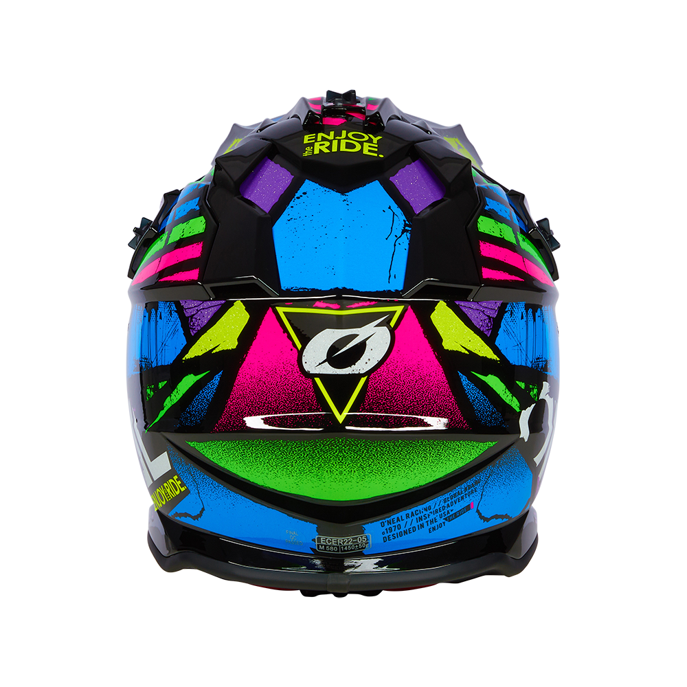 Мотокрос каска O'NEAL 2SERIES GLITCH V.23 MULTI