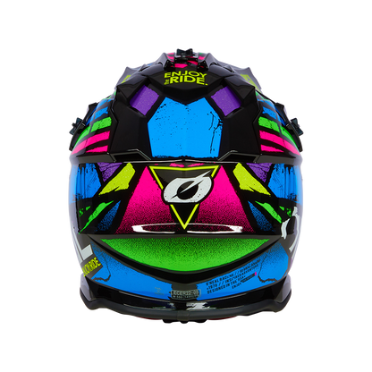 Мотокрос каска O'NEAL 2SERIES GLITCH V.23 MULTI