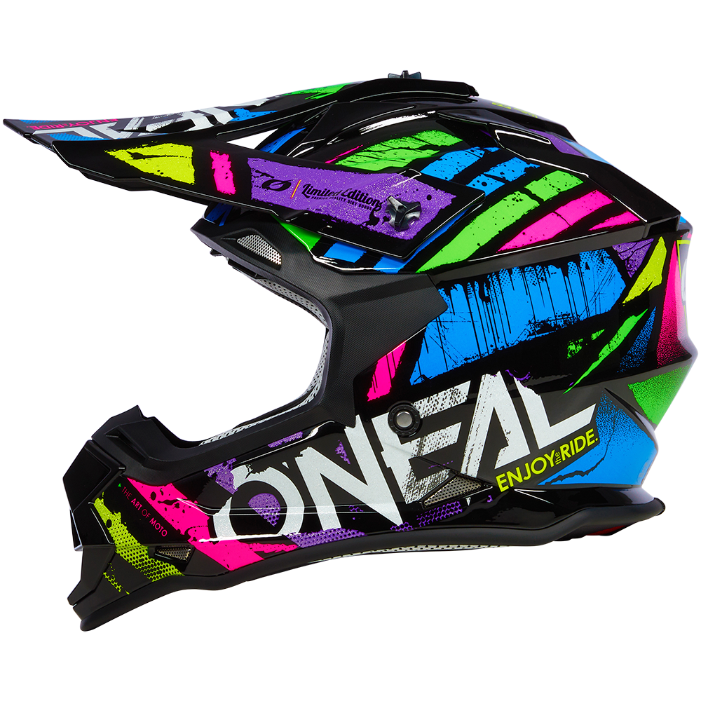 Мотокрос каска O'NEAL 2SERIES GLITCH V.23 MULTI