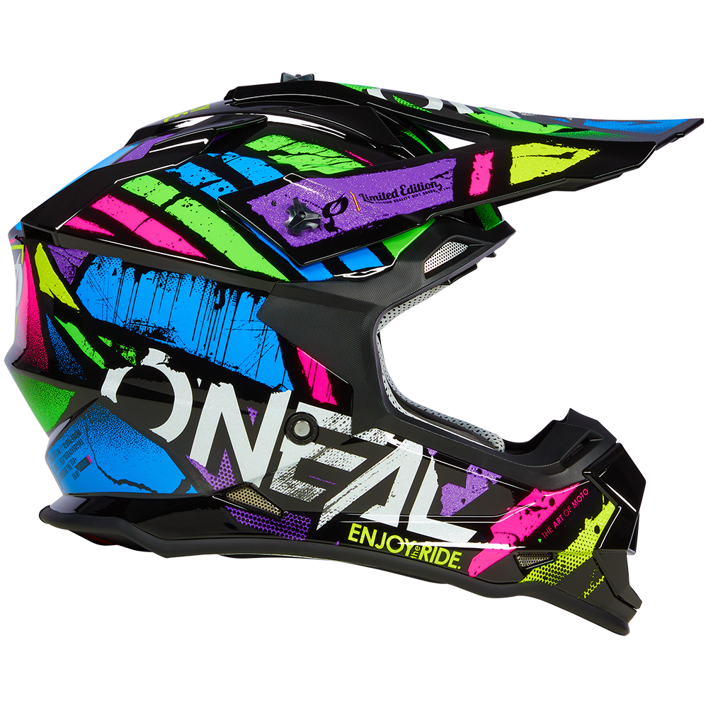 Мотокрос каска O'NEAL 2SERIES GLITCH V.23 MULTI