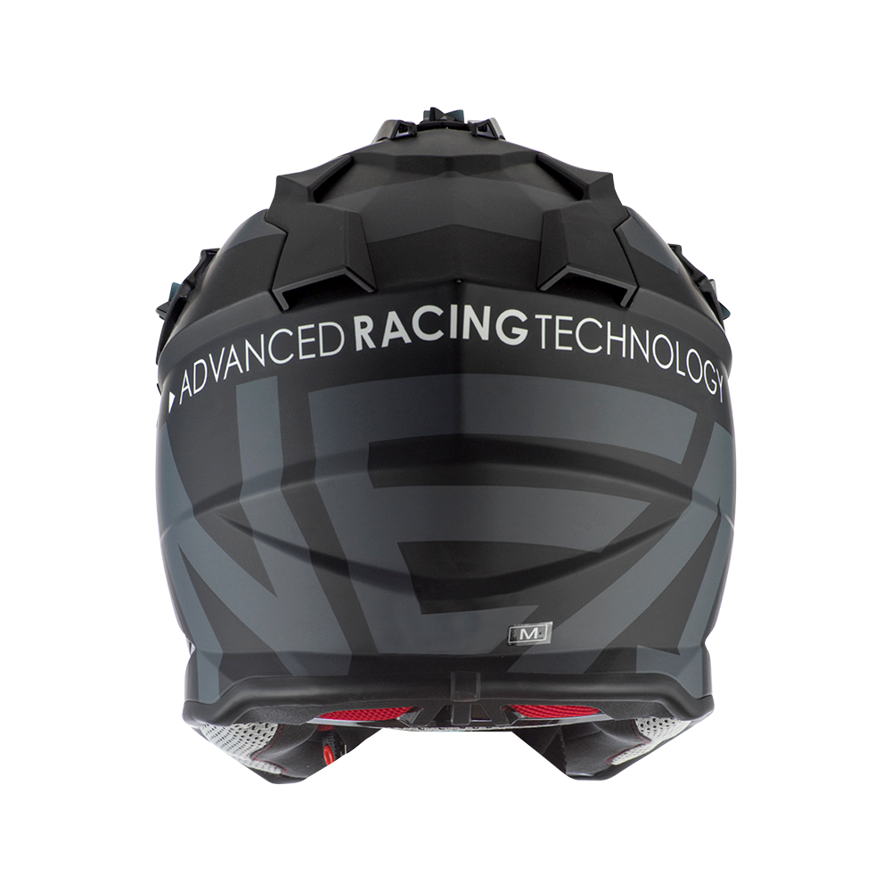 Мотокрос каска O'NEAL 2SERIES SLICK V.23 BLACK/GRAY