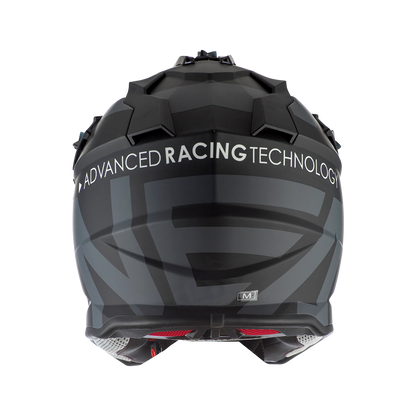Мотокрос каска O'NEAL 2SERIES SLICK V.23 BLACK/GRAY