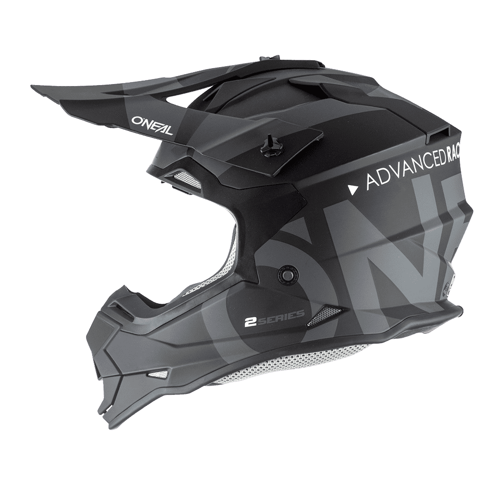 Мотокрос каска O'NEAL 2SERIES SLICK V.23 BLACK/GRAY