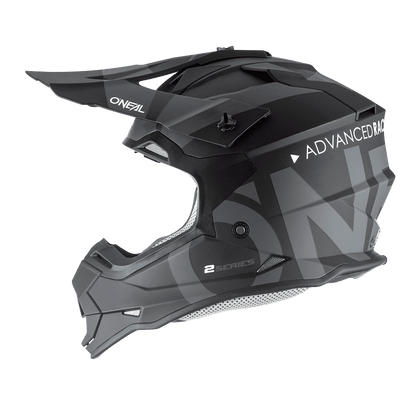 Мотокрос каска O'NEAL 2SERIES SLICK V.23 BLACK/GRAY