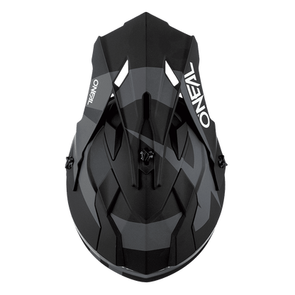 Мотокрос каска O'NEAL 2SERIES SLICK V.23 BLACK/GRAY