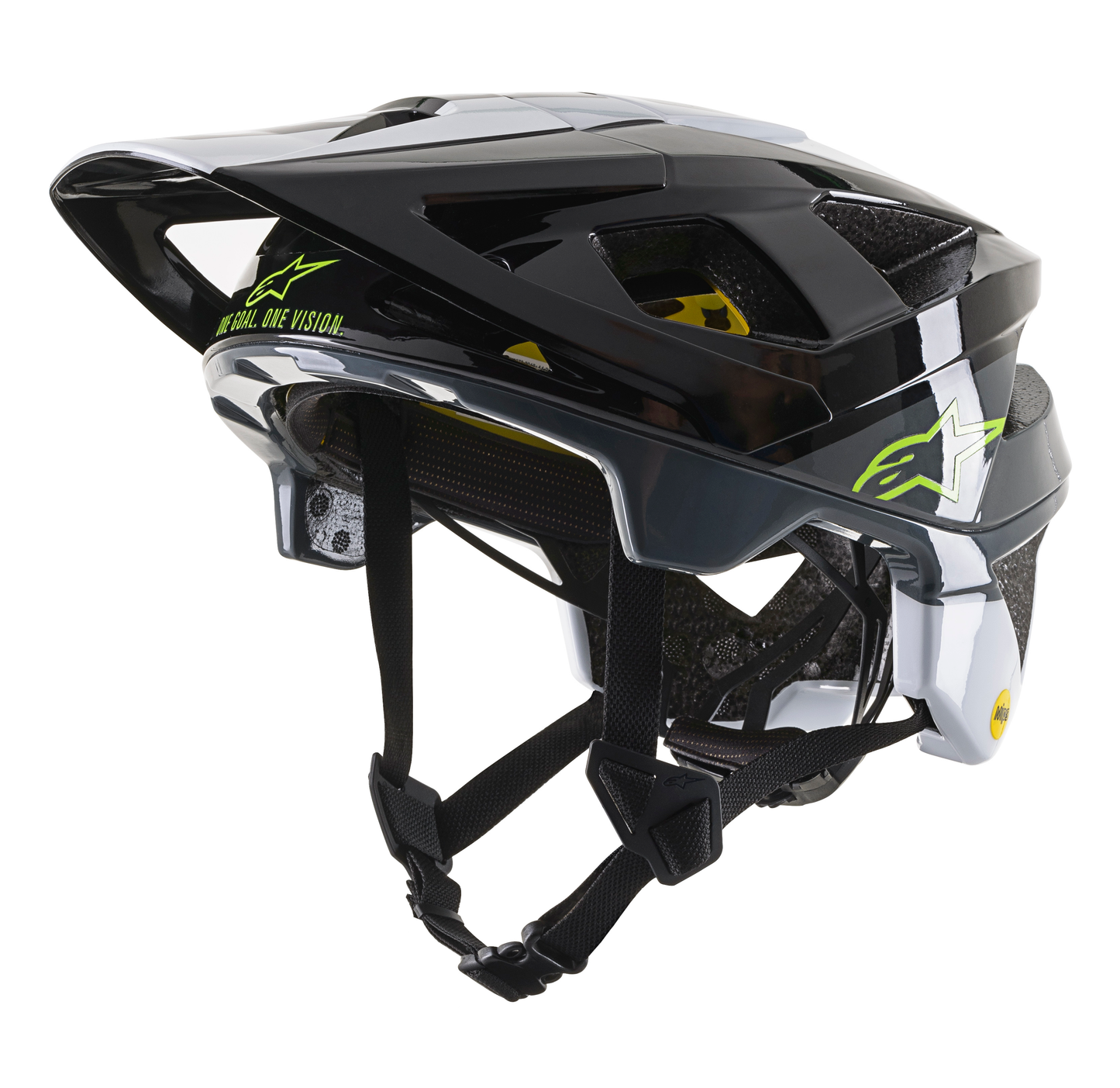 Вело каска ALPINESTARS Vector Tech MIPS® BLACK/WHITE/GREY