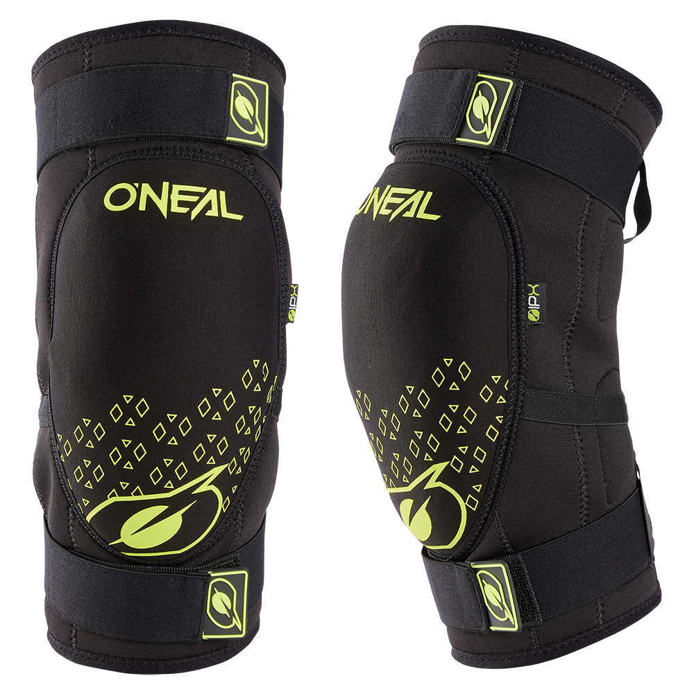 Наколенки O'NEAL DIRT V.23 BLACK/NEON YELLOW