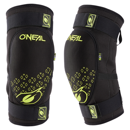 Наколенки O'NEAL DIRT V.23 BLACK/NEON YELLOW