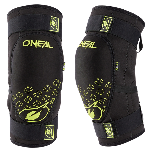 Наколенки O'NEAL DIRT V.23 BLACK/NEON YELLOW