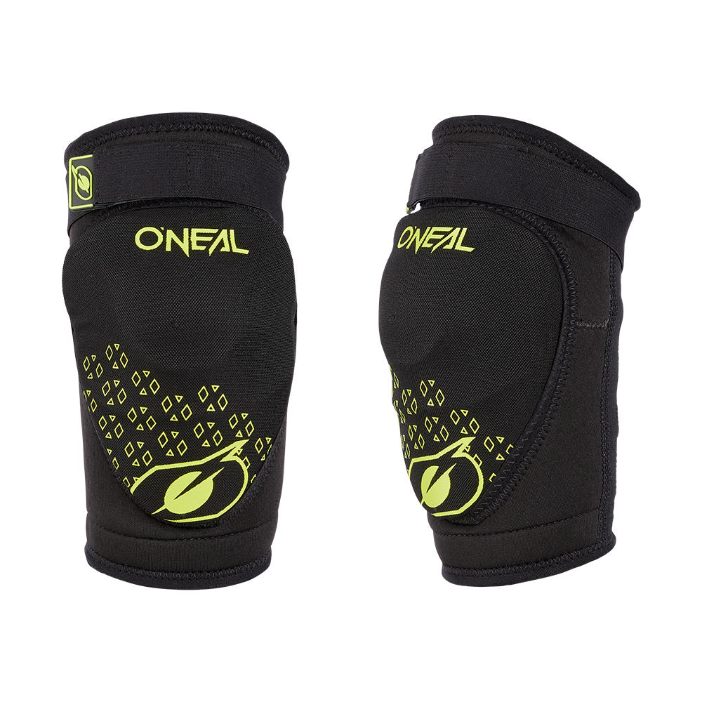 Детски наколенки O'NEAL DIRT V.23 BLACK/NEON YELLOW
