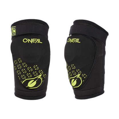 Детски наколенки O'NEAL DIRT V.23 BLACK/NEON YELLOW