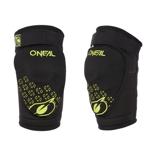 Детски наколенки O'NEAL DIRT V.23 BLACK/NEON YELLOW