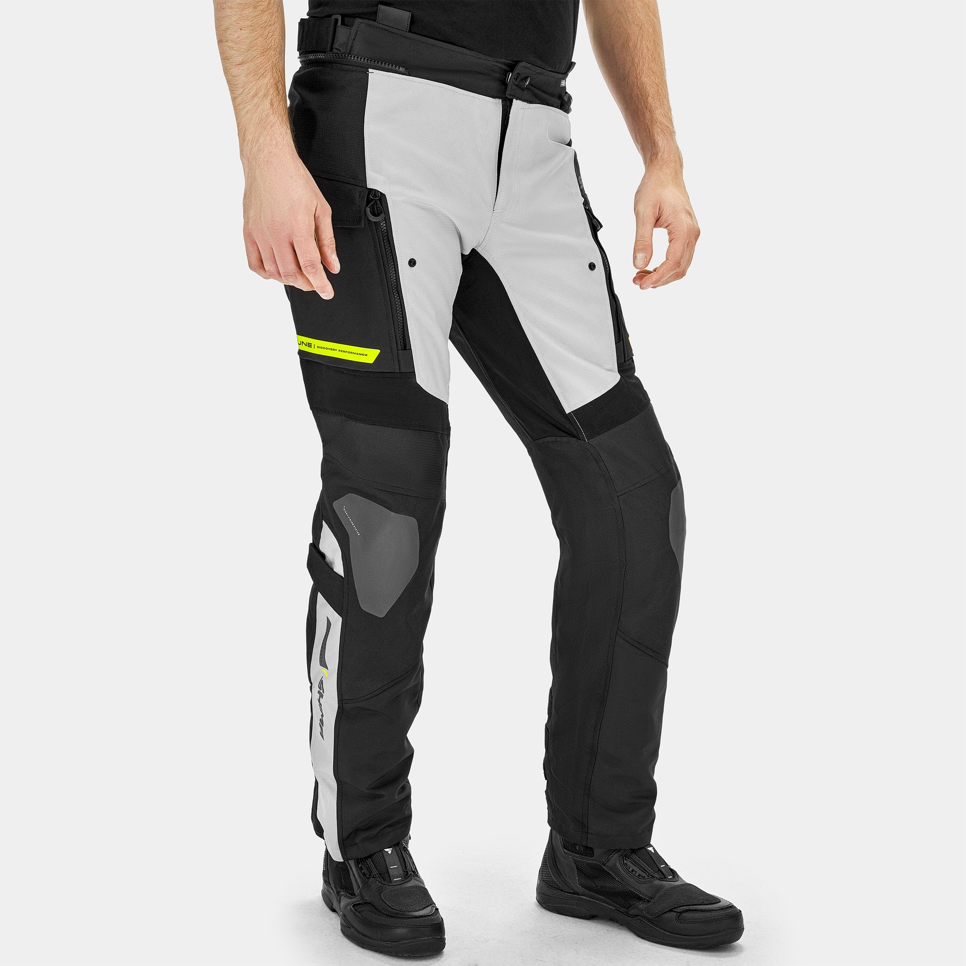 Текстилен мото панталон SHIMA DUNE FLUO