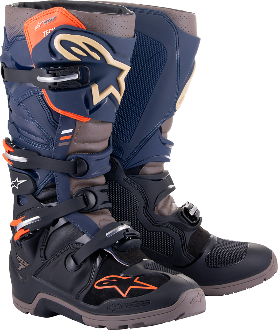 Мотокрос ботуши ALPINESTARS Tech 7 Enduro Drystar® NAVY/GY