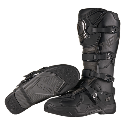 Мотокрос ботуши O'NEAL 3SRS MX BLACK/CHARCOAL