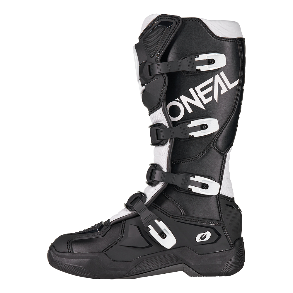 Мотокрос ботуши O'NEAL 3SRS MX BLACK/WHITE