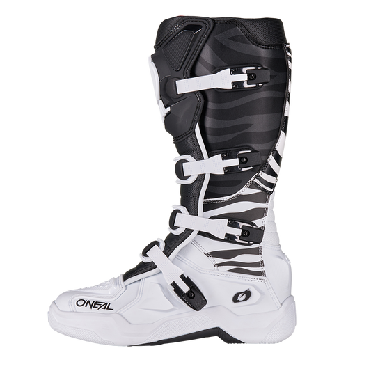 Мотокрос ботуши O'NEAL 3SRS MX ZEBRA BLACK/WHITE