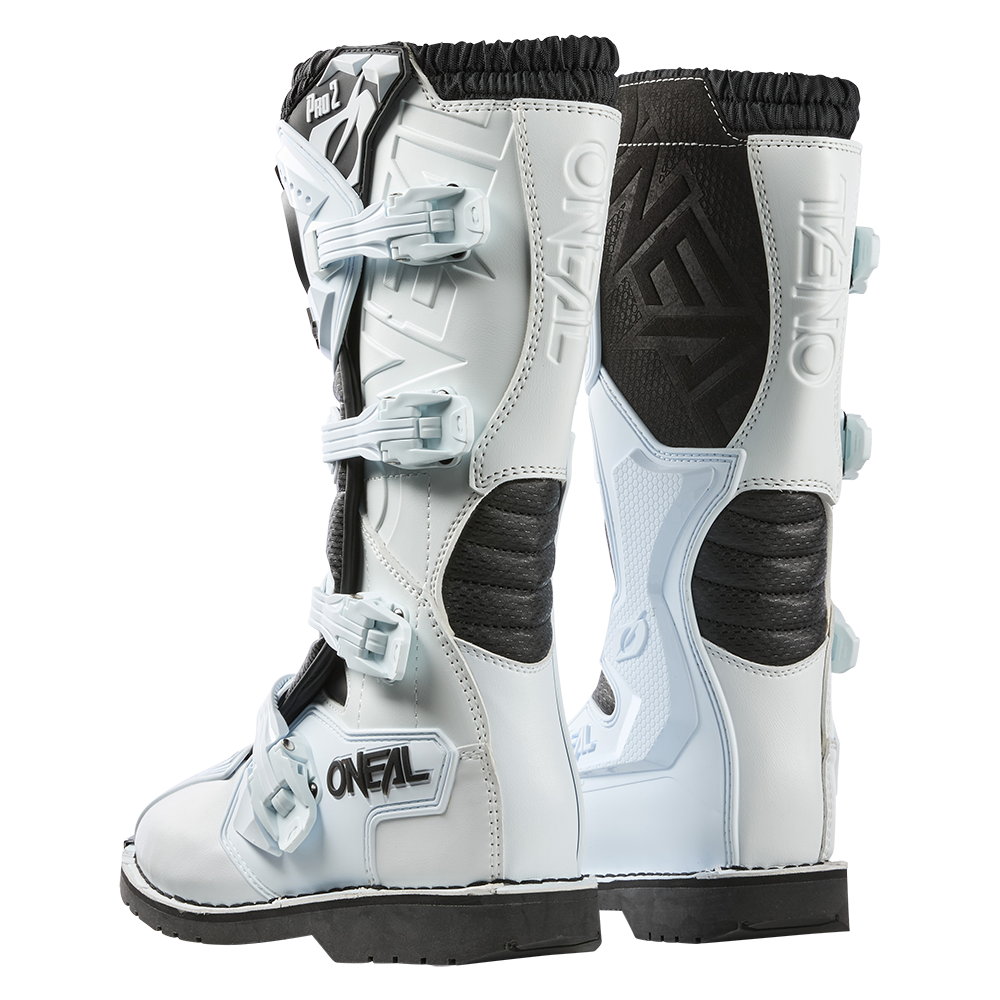 Мотокрос ботуши O'NEAL RIDER PRO 2 WHITE