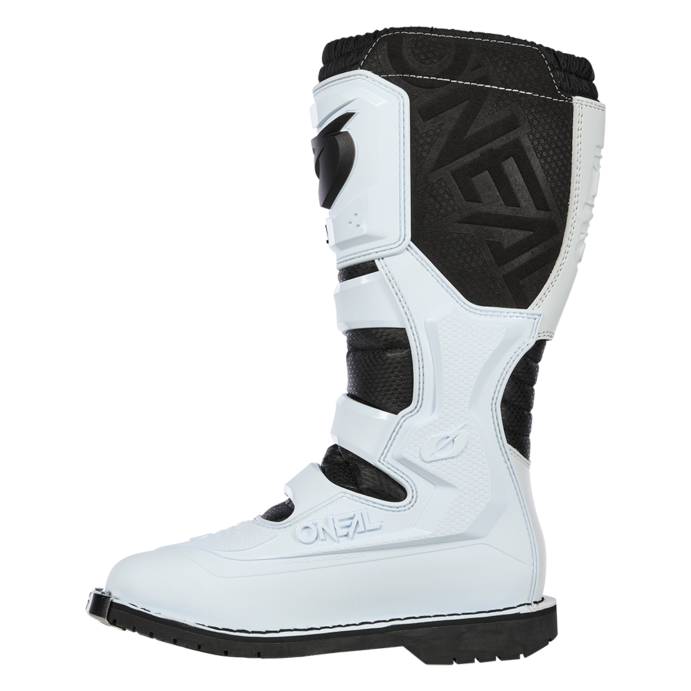 Мотокрос ботуши O'NEAL RIDER PRO 2 WHITE