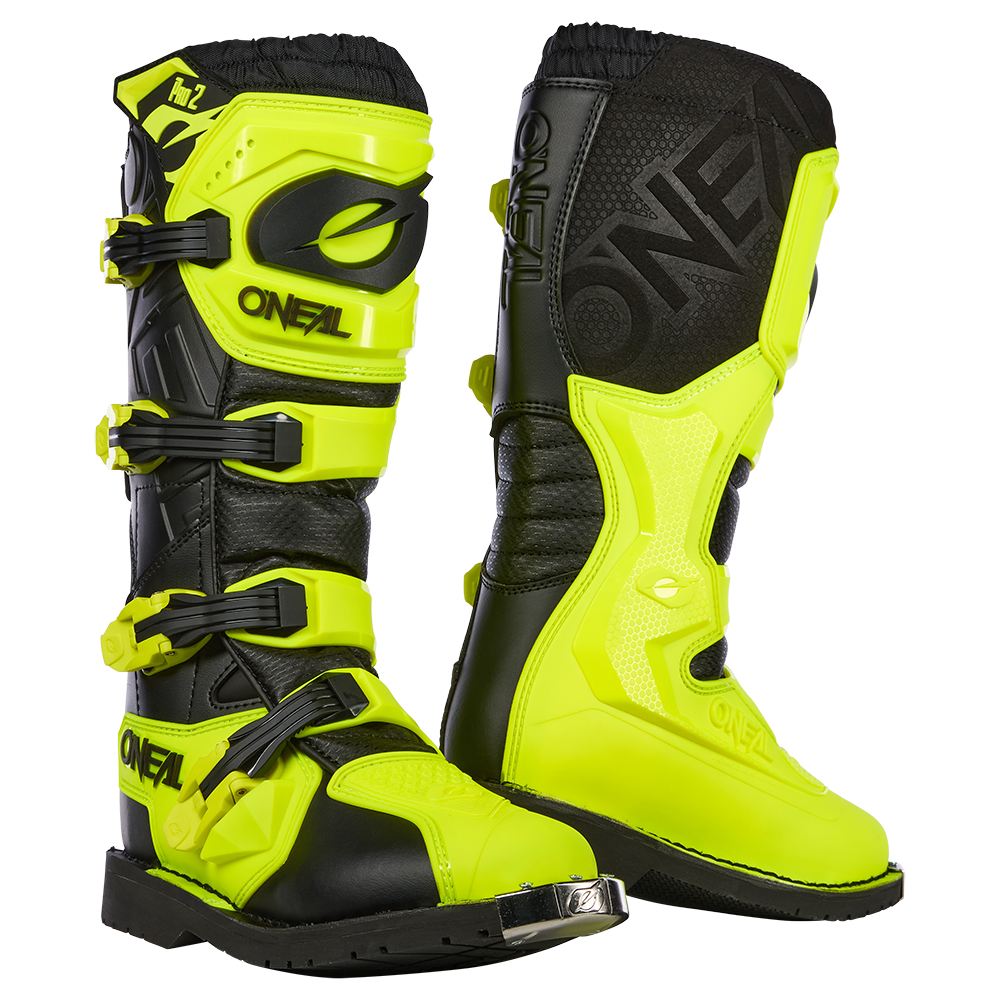Мотокрос ботуши O'NEAL RIDER PRO 2 NEON YELLOW