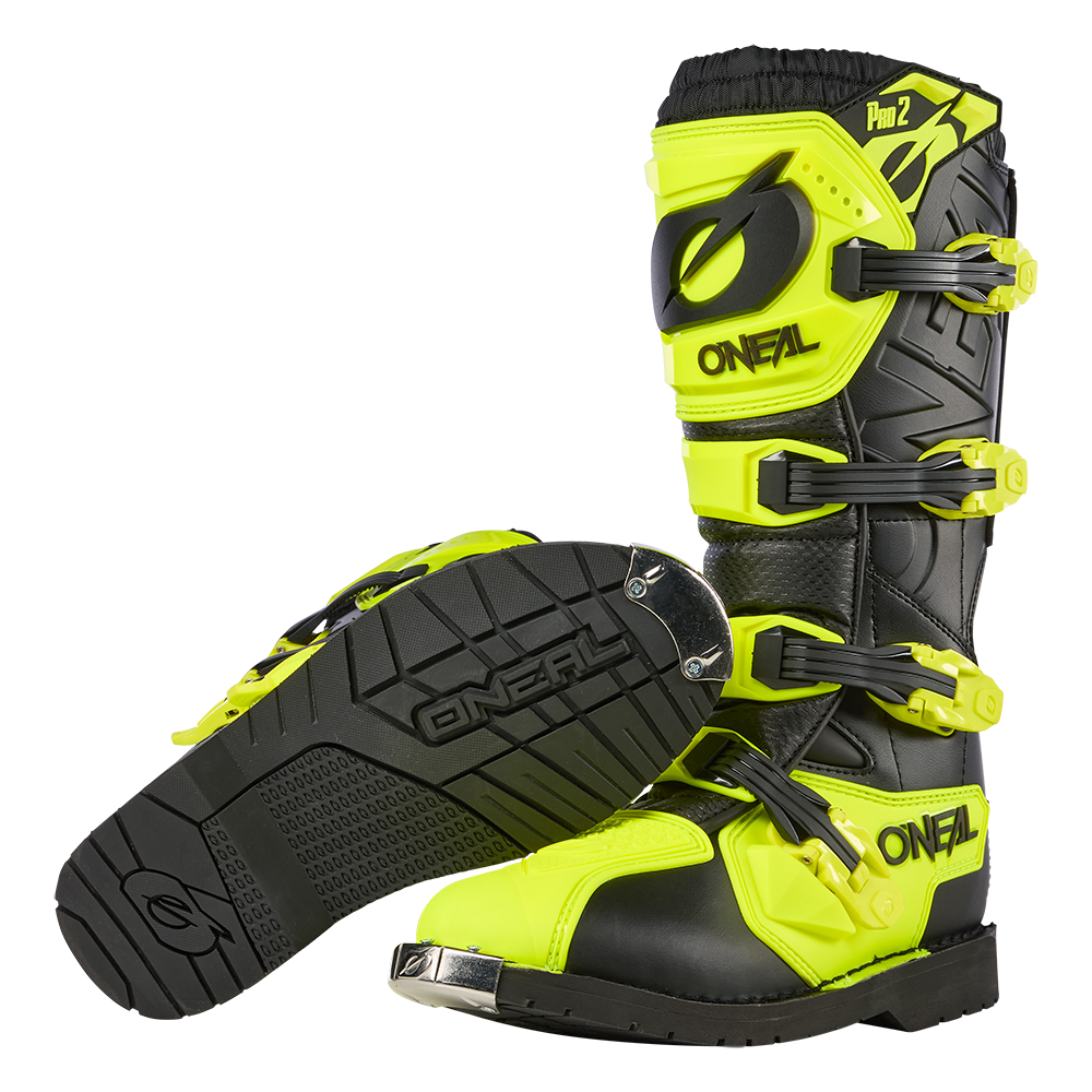Мотокрос ботуши O'NEAL RIDER PRO 2 NEON YELLOW