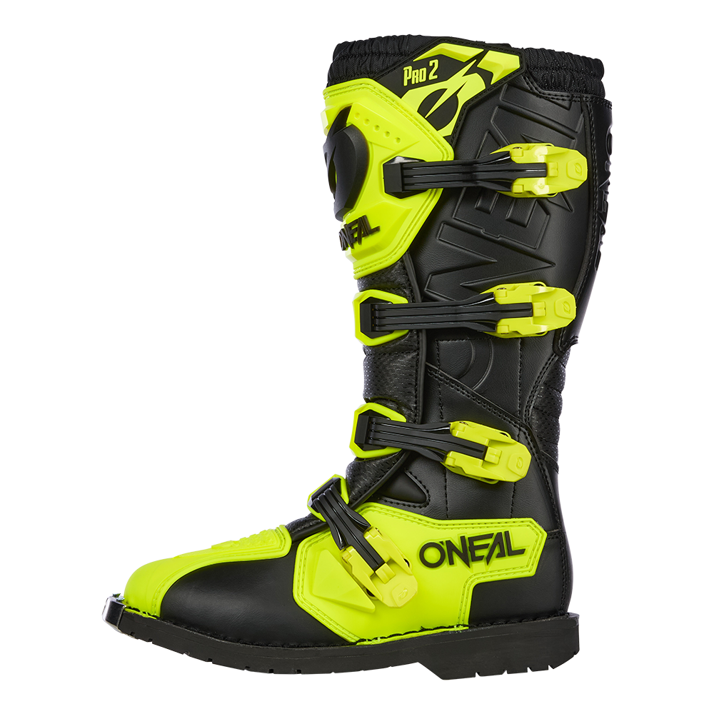 Мотокрос ботуши O'NEAL RIDER PRO 2 NEON YELLOW