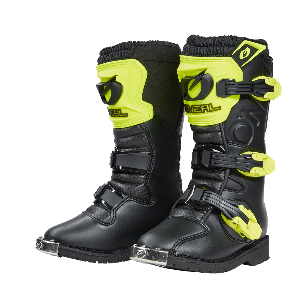 Детски мотокрос ботуши O'NEAL RIDER PRO NEON YELLOW