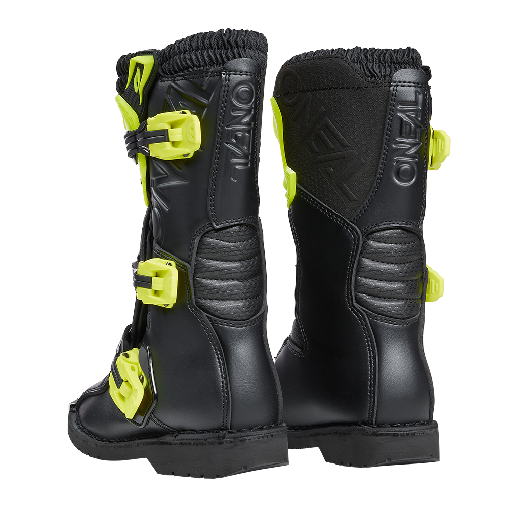Детски мотокрос ботуши O'NEAL RIDER PRO NEON YELLOW
