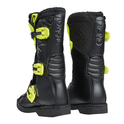 Детски мотокрос ботуши O'NEAL RIDER PRO NEON YELLOW
