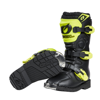 Детски мотокрос ботуши O'NEAL RIDER PRO NEON YELLOW
