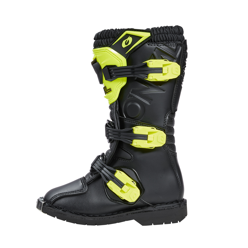 Детски мотокрос ботуши O'NEAL RIDER PRO NEON YELLOW
