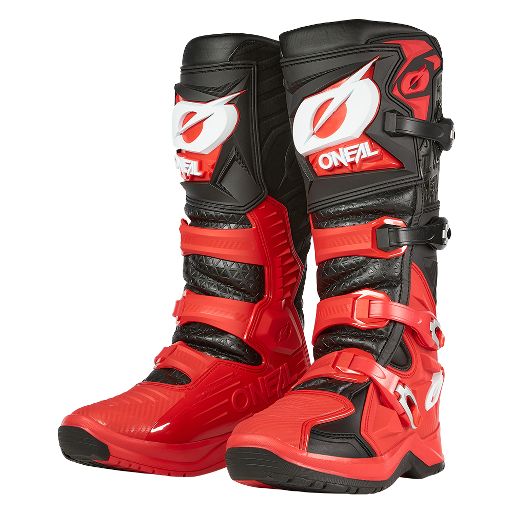 Мотокрос ботуши O'NEAL RMX PRO BLACK/RED V.24
