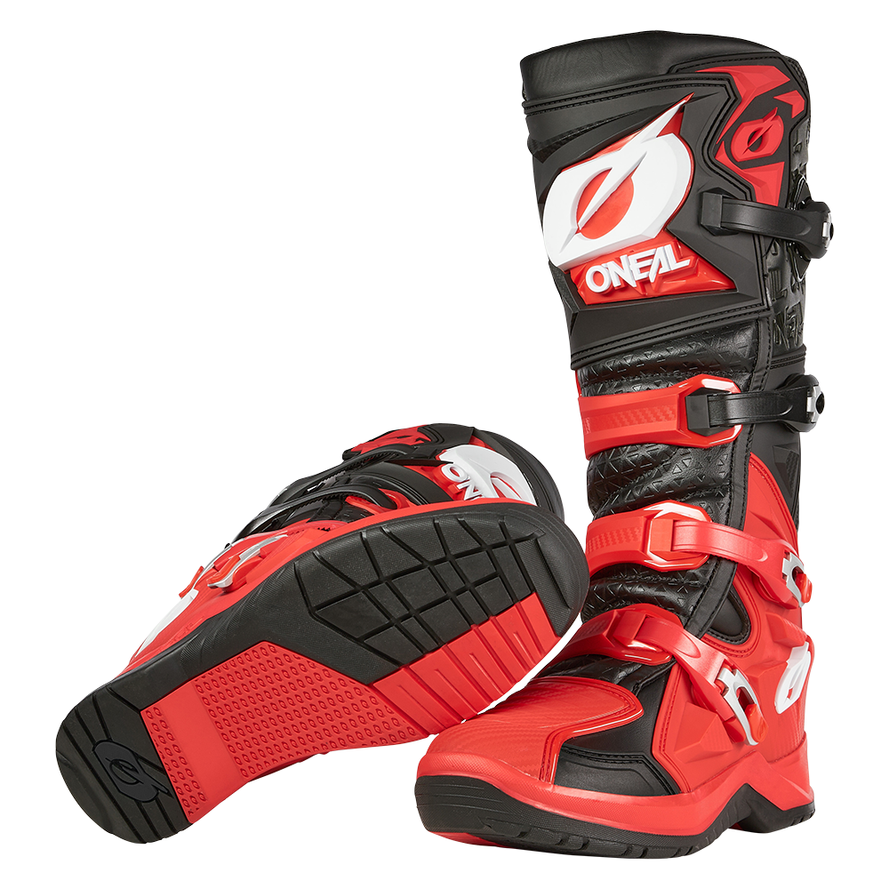 Мотокрос ботуши O'NEAL RMX PRO BLACK/RED V.24