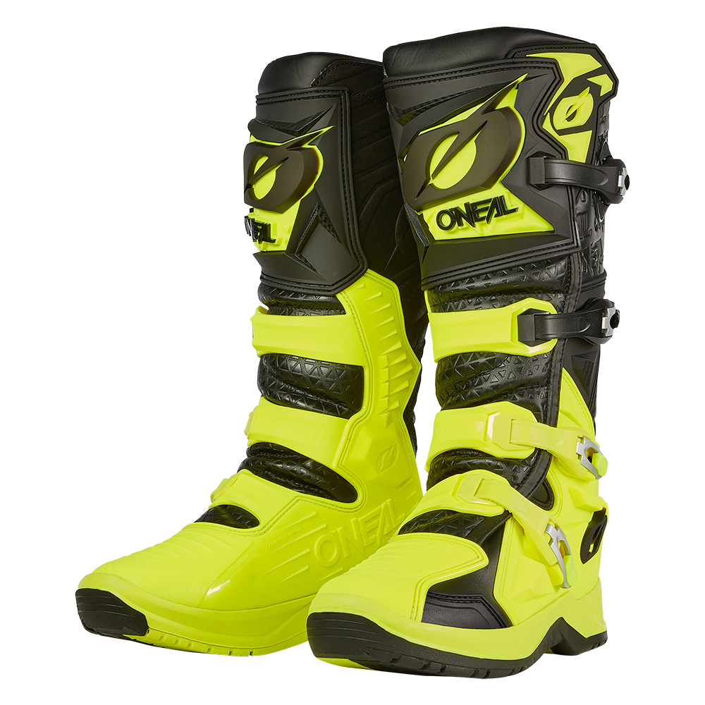 Мотокрос ботуши O'NEAL RMX PRO BLACK/NEON YELLOW V.24